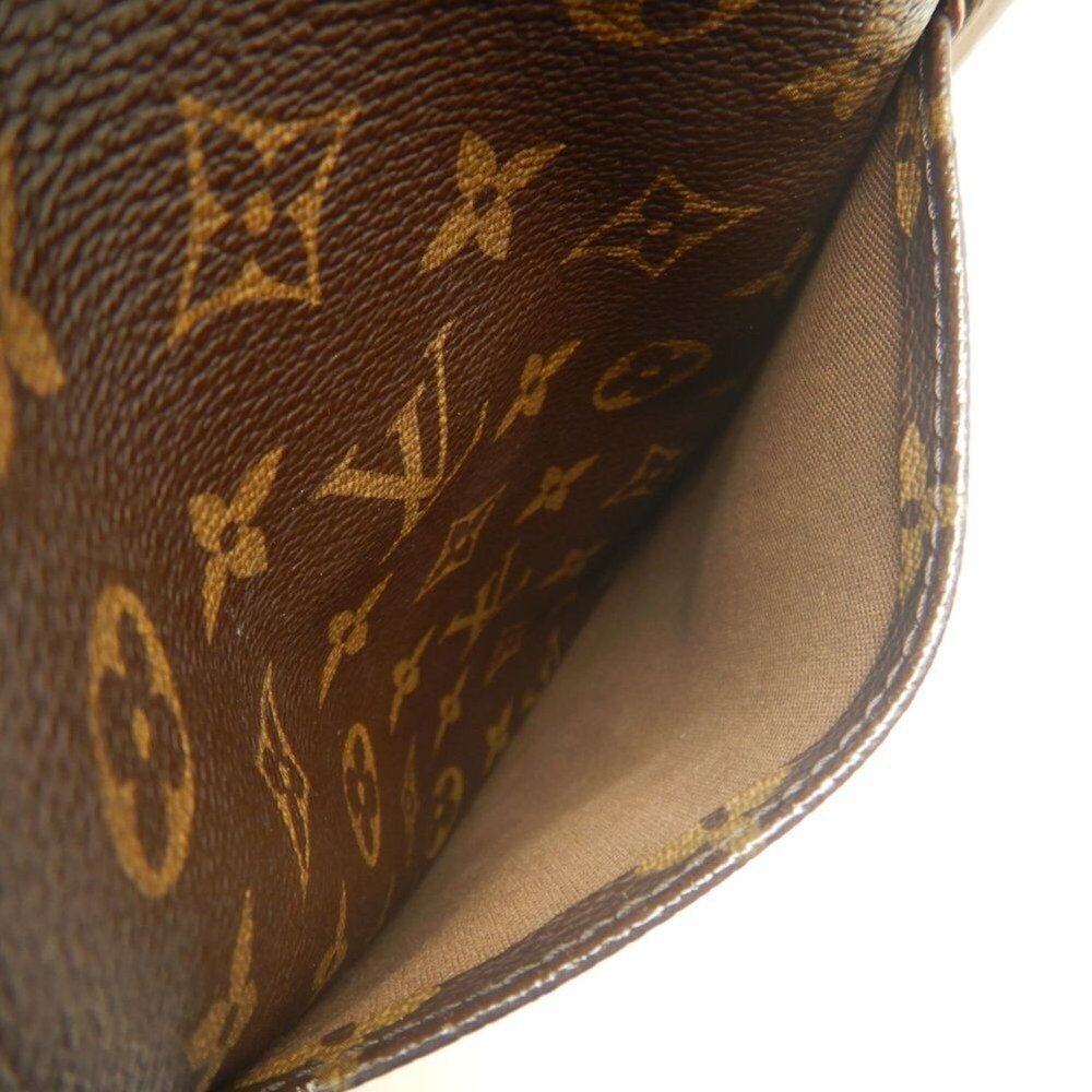 LOUIS VUITTON Authentic Brown Monogram Tote Bag - Picture 12 of 16